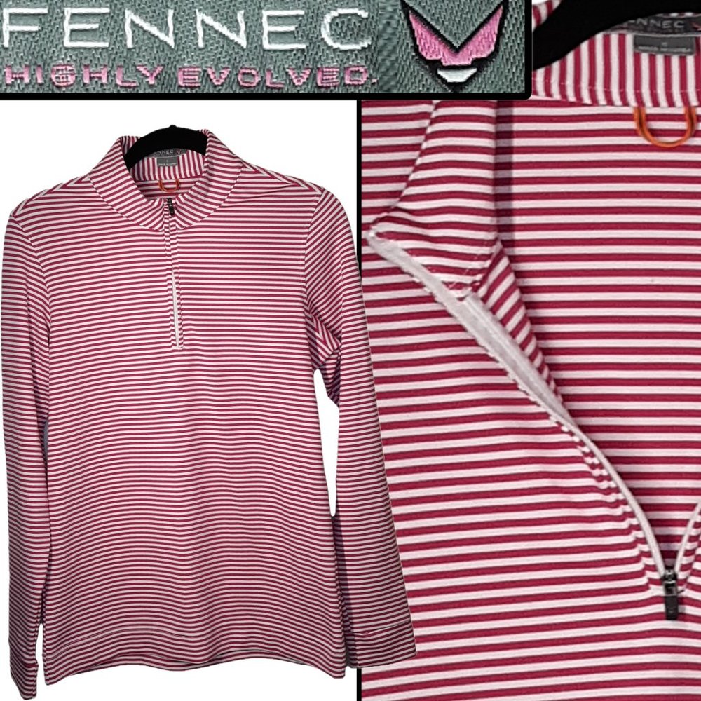 Quarter zip activewear golf shirt 🧾